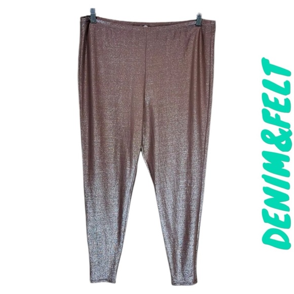 SKIMS Shimmer Leggings/Pants | Color: Umber | NEW/NWT!!🤎🤎 - Picture 9 of 12